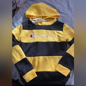 champion hoodies, not sure the size